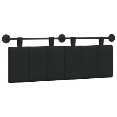 vidaXL - Hangend - hoofdbord - Stof