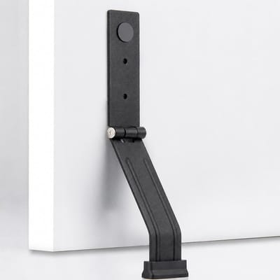 Stoppers Kickdown, Magnetische Zwaar Belastbare Deurstop Binnen Buiten, Vouwdeur Zelfklevende Deurstopper met Rubberen Punt voor Patio Garage Badkamer Slaapkamer Keuken Voordeur Achterdeur