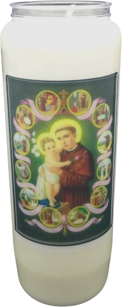 Noveenkaars Heilige Man 003 - 9 dagen brander (5 stuks)