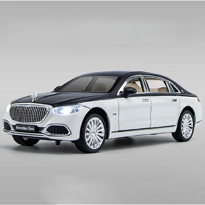 1:24 Schaal S680 Automodel Speelgoed Deuren Openen Geluid Licht Terugtrekken Diecast Metaal Schokdemping Modellen Jongens Collectie Cadeaus
