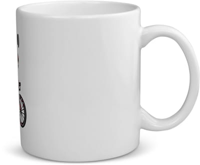 Akyol - wielren met eigen naam koffiemok - theemok - Wielrennen - wielrenner - sport - 350 ML inhoud