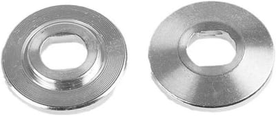 Zaagblad Klemmen - Flens Kraag - Zaagmachine Onderhoud - Gecementeerd Hardmetaal - 2 stuks 45mm - Zilver