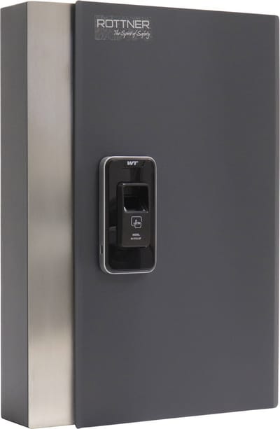Rottner Sleutelkluis Key Pro 24 met Biometrisch Vingerafdruk slot - 38,5x26,5x6 cm