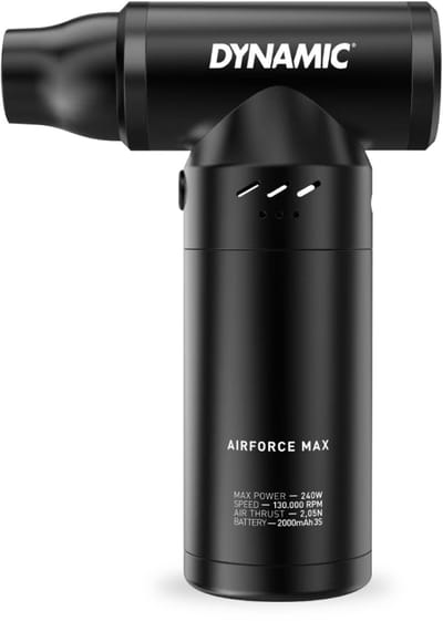 Dynamic Bike Care Airforce Max Hogedruk Elektrische Fietsdroger Zilver