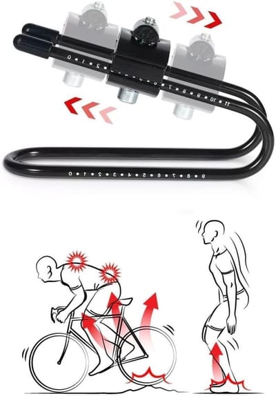 Zadelvering voor Mountainbike en Fietsen - Schokabsorber voor Comfortabel Fietsen in de Buitenlucht