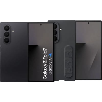 Samsung Galaxy Z Fold 7 256GB Zwart 5G + Samsung Siliconen Back Cover Zwart