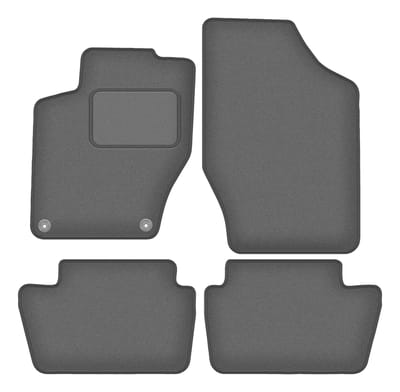 Grafiet automatten voor: Citroen C4 II hatchback, stationwagen (2010-2018)