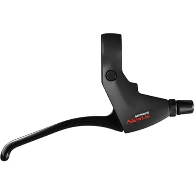 Shimano Nexus BL-C6010 remhendel rechts – V-brake en rollerbrake – 4-vinger – zwart