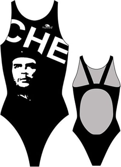 Turbo Che Guevara Pro Resist Zwemkleding Zwart L Vrouw