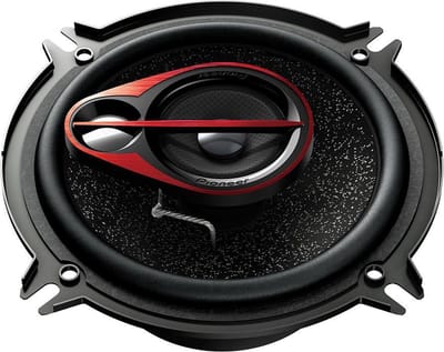 Pioneer TS-R1350S – 13 cm 2-weg coaxiale autospeakers – 250 W max / 35 W RMS – R-Series – Inclusief speakergrills