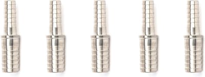 Hoge kwaliteit 5 x 10mm naar 7mm grooved slangreducer voor water, brandstof en luchtverbindingen