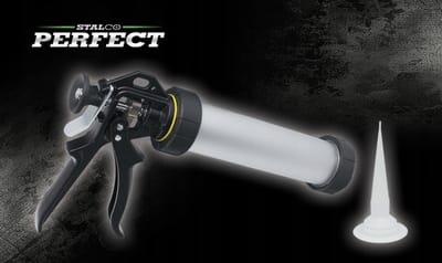 Prefect S-73011 Kitspuit - Aluminium, 300ml