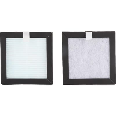 Luchtreiniger Negatieve Ionen Reiniger Zuiveringsfilter Gefilterd Dubbele Kern Filter Net Voor Nobico J020/J021 white