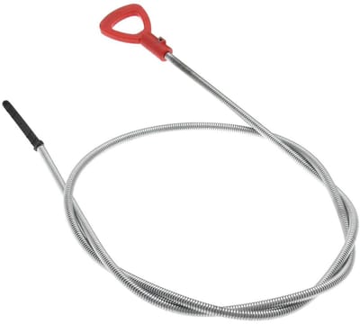 Transmissie Oliepeilstok - Meetinstrument Auto - Oliepeil Controleren - Duurzaam Materiaal - 920 mm Lengte - Zilver