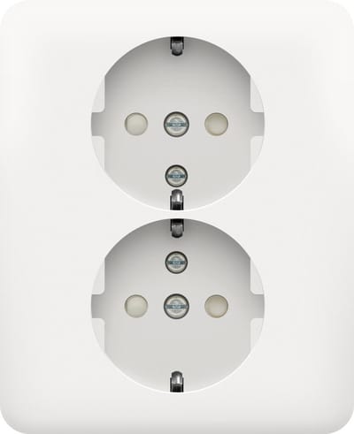 Niko Wandcontactdoos (WCD schakelmateriaal) (Europese Stekkerdoos) - 101-67865