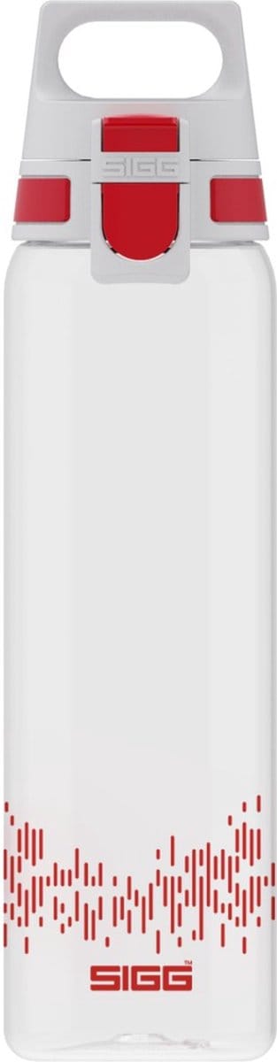 SIGG Drinkfles Total Clear One 0,75 Myplanet Red