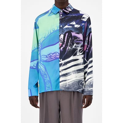 Daily Paper Comic H Yannayi Jisi Shirt Maat: XS | Overhemden Outlet | Unisex