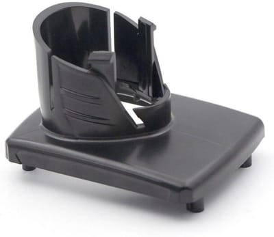 Batterij Cover - Accu Huis - Gereedschap Beschermen - Duurzaam ABS Plastic - 8.6 x 6.6 x 5.1 cm - Zwart