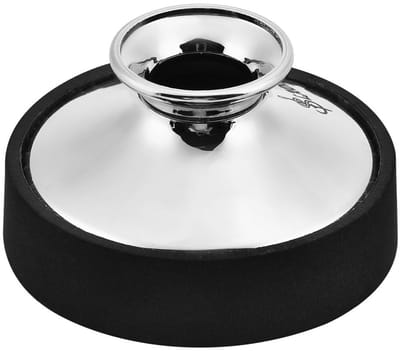Dailygoods- Altsax Demper Lichtgewicht - Ruis Verwijderen - Praktijk Muziekinstrument - Eenvoudig te Installeren - Storen Voorkomen - Zilver - Saxofoondemper