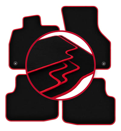CARLUX-RED automatten voor: Seat Leon IV sedan, stationwagen, variant, liftback (2020-)