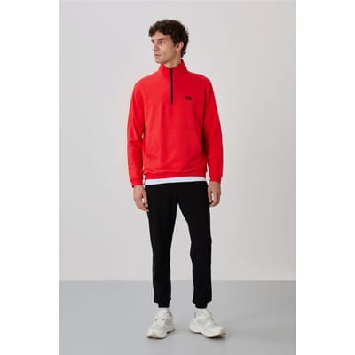 Heren Set van Sweatshirt met Rits en Broeken