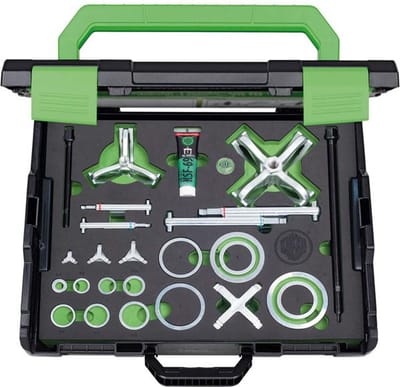 Kukko Kogellagertrekkerset K-70-C - 38 Delig - Spanbereik 10-100 mm