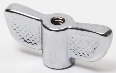 Fame vleugelmoer 6mm - Reserveonderdeel voor drums