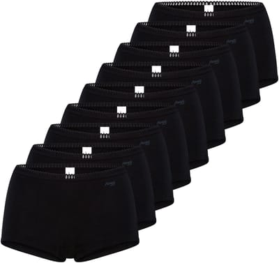 sloggi Dames shorts slip 9 pack GO Crush