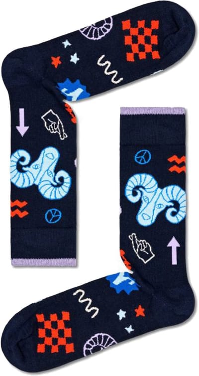 Happy Socks - Sterrenbeeld- Ram - Sokken Dames - Maat 36-40