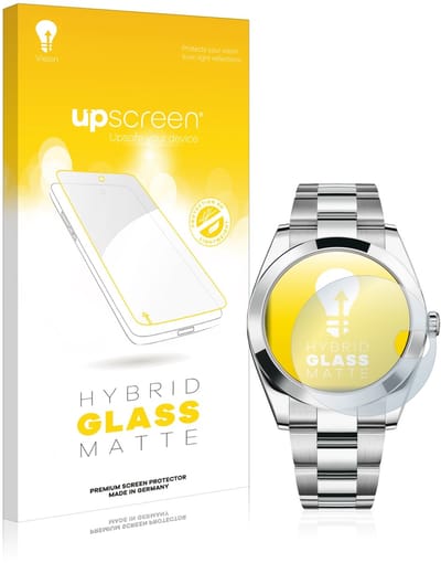 upscreen - Screenprotector voor Rolex Datejust 41 - Folie Beschermfolie Beschermglas matte