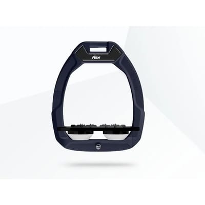 Veiligheidsstijgbeugels Plat Ultra Grip Rood/Zwart/Wit Flex-On Safe-On