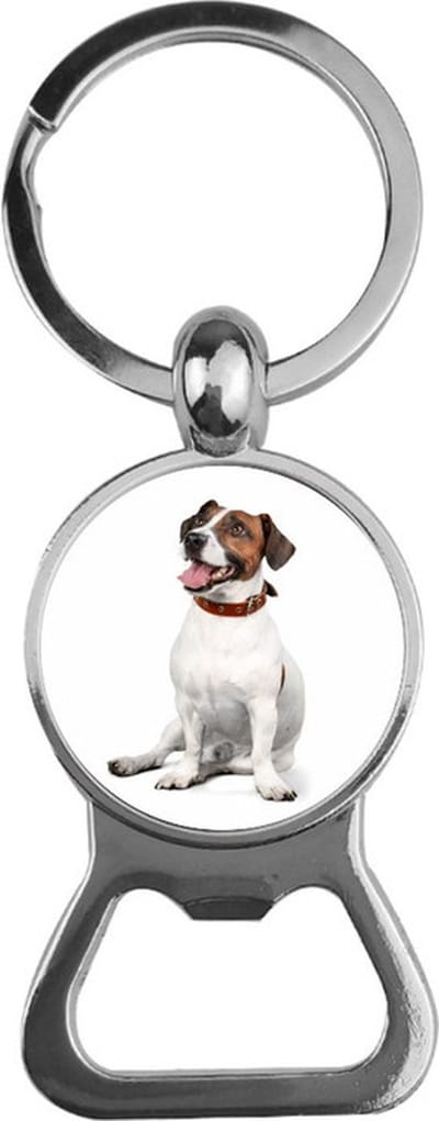 Bieropener Glas - Jack Russel