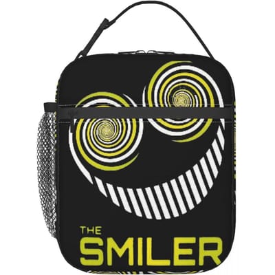 The Smiler Alton Towers Merchandise VK Actieve Geïsoleerde Lunchtas voor Vrouwen Kinderen Draagbare Voedseldozen Thermische Lunchbox Tote One Size gray
