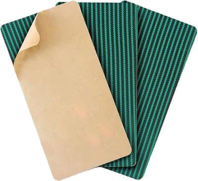 Reparatieset Zwembadafdekking - Reparatiepleisters - Zwembad Onderhoud - Zelfklevend Op Maat - 20 x 10 cm - Zwart
