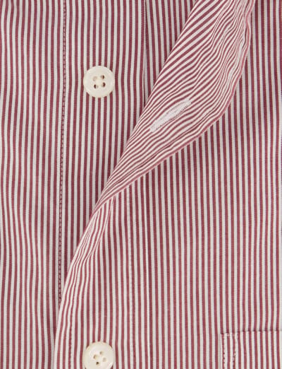 Gant casual overhemd regular fit rood katoen