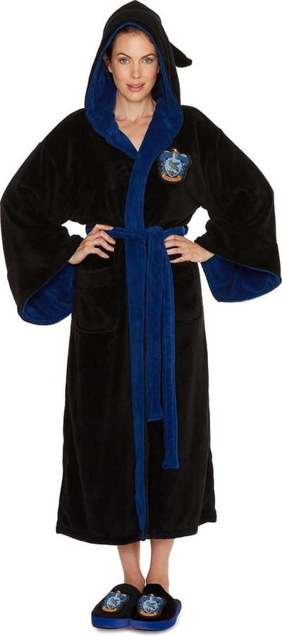 Badjas, Harry Potter "Ravenclaw" hooded womens oversized
