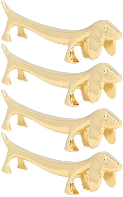 Dailygoods- Eetstokje Houder - Dierenontwerp - Bestekhouder - Antislip - Lichtgewicht - Eenvoudig schoon te maken