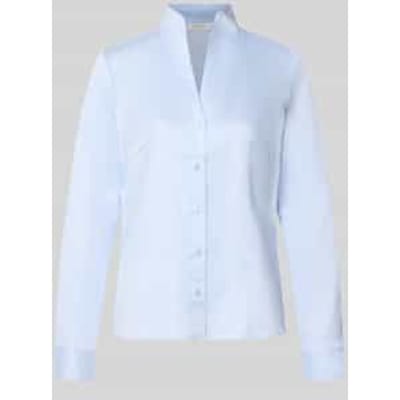 Blouse van katoenmix