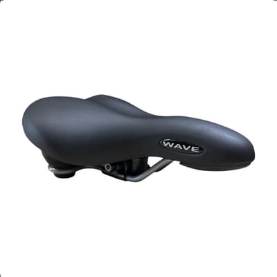 Selle Royal Wave Royal Gel City / Tour - Met Balvering - Fietszadel - Zwart