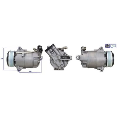 Airco-compressor ELSTOCK 51-0247