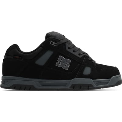 DC Shoes Stag Sneakers Heren - Zwart - Maat 42 - Suède
