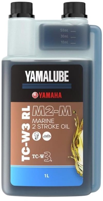 Yamalube 2-takt olie 2-M Super mengsmering voor buitenboordmotor