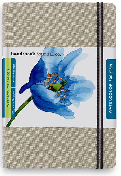 Fluid watercolor journal – Speedball