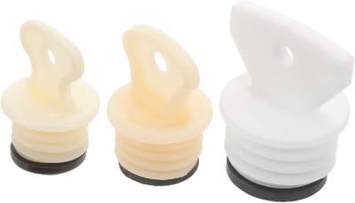 Kruikstop Vervanging - Rubber Plug - Warmwaterzak Gebruik - Lekvrije Afdichting - 3 Stuks - Diverse Kleuren
