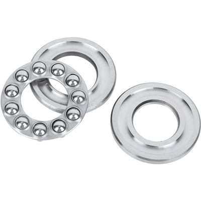 5 stuks 51204 Axiaal Kogeldruklager Vlakdruk Enkelrijig Rollend Industriële Accessoires