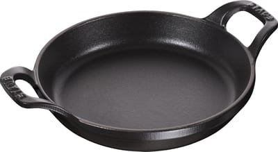 Staub Schaal - Stapelbaar - Rond - 16 cm -  Zwart