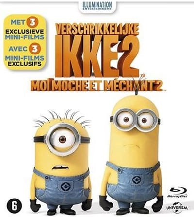 Verschrikkelijke Ikke 2 (Despicable Me 2) (Blu-ray)