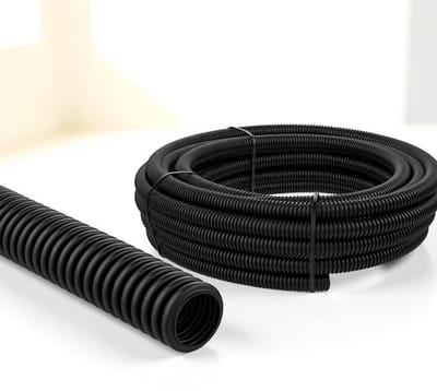 Maison Elara Kabelgoot Spiraalband 2 meter Zwart