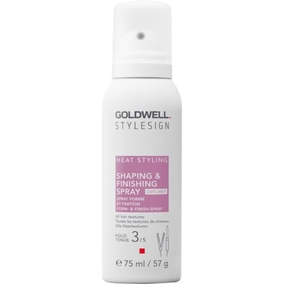 Goldwell Heat Styling Stylesign Hittestyling Vorm-&-Finish-Spray Haarspray Dames 75 ml