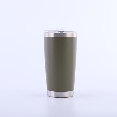 Spray Ice Ba Cup Roestvrij Staal Dubbele Isolatie Beker voor Buiten Auto Auto Beker 20OZ